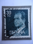 Stamps Spain -  S.M.D. Juan Carlos I.