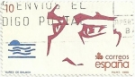 Stamps Spain -  V CENTENARIO DESCUBRIMIENTO AMÉRICA. NÚÑEZ DE BALBOA. EDIFIL 2970