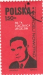 Stamps Poland -  Marceli Nowotko- activista comunista
