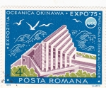 Sellos de Europa - Rumania -  Exposición oceánica Okinawa. Expo-75