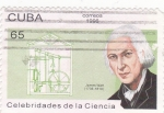 Stamps Cuba -  celebridades de la ciencia- James Walt