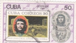 Stamps Cuba -  Ernesto 