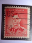 Stamps Austria -  Jorge VI
