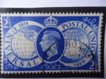 Stamps : Europe : United_Kingdom :  Jorge VI