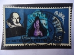Stamps United Kingdom -  Shakespeare Festival - Queen Elizabeth II