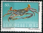 Stamps Mozambique -  varios