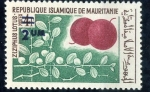 Stamps : Africa : Mauritania :  varios