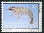 Stamps Mozambique -  varios