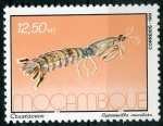 Stamps Mozambique -  varios