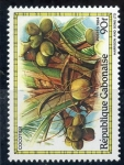 Stamps : Africa : Gabon :  varios