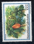 Stamps : Africa : Gabon :  varios