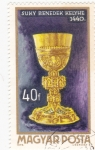 Stamps : Europe : Hungary :  artesanía