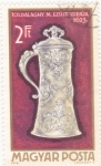 Stamps Hungary -  artesanía