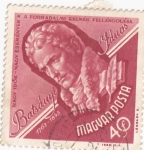 Stamps Hungary -  Batsányi  János-poeta