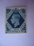 Stamps United Kingdom -  George VI.