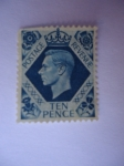 Sellos de Europa - Reino Unido -  George VI.