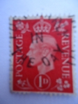 Stamps : Europe : United_Kingdom :  George VI.
