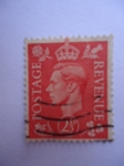 Sellos de Europa - Reino Unido -  George VI.