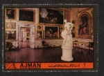 Stamps United Arab Emirates -  Ajman, Pitt's Palace