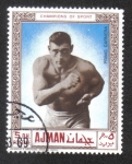 Stamps United Arab Emirates -  Ajman, Primo 