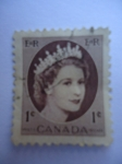 Stamps Canada -  Elizabeth II
