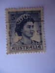 Sellos de Oceania - Australia -  Elizabeth II