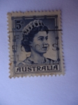 Stamps Australia -  Elizabeth II