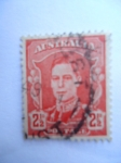 Stamps Australia -  George VI.