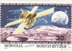 Stamps Mongolia -  aeronáutica- Mariner-5