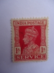 Stamps India -  George VI - India Inglesa.