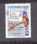 Sellos de America - Colombia -  Centenario de la Unión Postal Universal