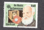 Stamps Guinea Bissau -  Año Mundial de las Comunicaciones