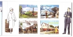 Stamps France -  serie- Gran época del viaje en tren