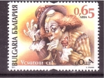 Stamps : Europe : Bulgaria :  serie- Felicitaciones