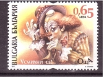 Stamps Bulgaria -  serie- Felicitaciones