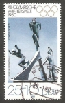 Stamps Germany -  2143 - Olimpiadas de invierno en Lake Placid