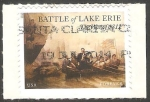Sellos de America - Estados Unidos -  4636 - Batalla de Lago Erie