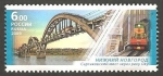 Sellos de Europa - Rusia -   7125 - Puente sobre el Oka de Nizhni Novgorod