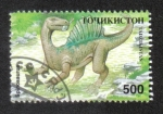 Stamps Asia - Tajikistan -  Animales Prehistoricos