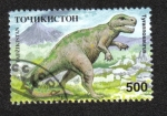 Stamps Tajikistan -  Animales Prehistoricos 