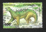 Stamps Asia - Tajikistan -  Animales Prehistoricos 