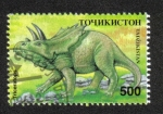 Sellos de Asia - Tayikist�n -  Animales Prehistoricos 