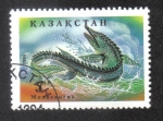 Stamps : Asia : Kazakhstan :  Animales Prehistoricos 
