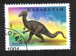Stamps : Asia : Kazakhstan :  Animales Prehistoricos 