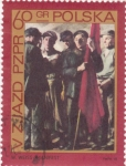 Stamps Poland -  manifestación