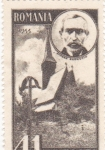 Stamps Romania -  edificación