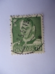 Stamps Denmark -  Federico IX de Dinamarca.