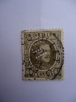 Stamps : Europe : Belgium :  Alberto I de Belgica.
