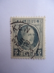 Stamps : Europe : Belgium :  Alberto I de Bélgica
