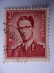 Stamps Belgium -  Balduino I de Bélgica.